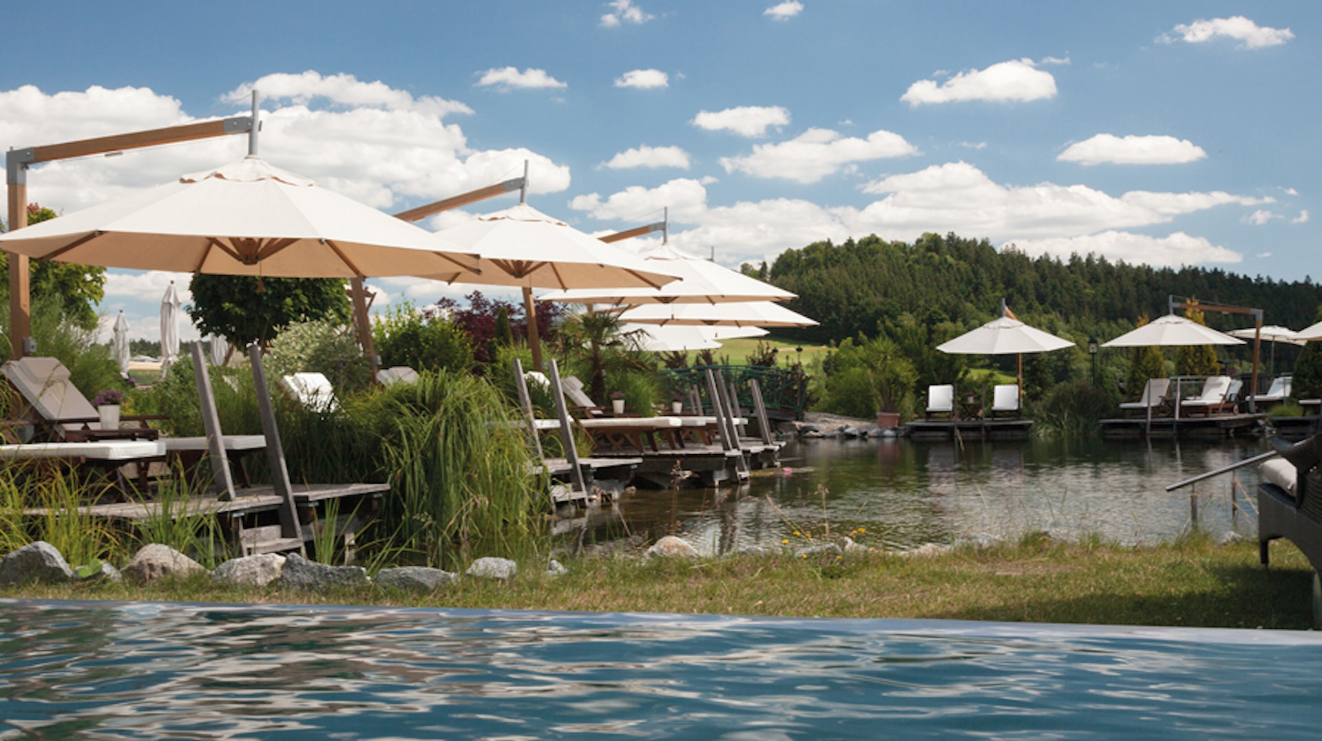 cantilever parasols for garden