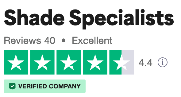 Shade Specialists Trustpilot