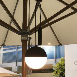 hanging parasol led lights